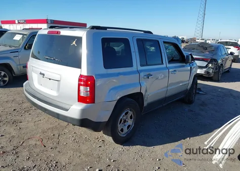 2014 Jeep Patriot Sport z USA, uszkodzony, nr VIN 1C4NJPBA7ED545078